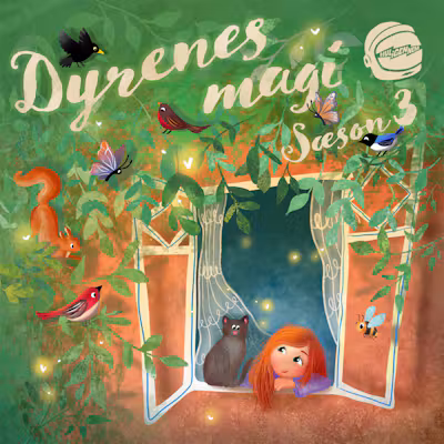 Cover til podcasten Dyrenes magi, sæson 3